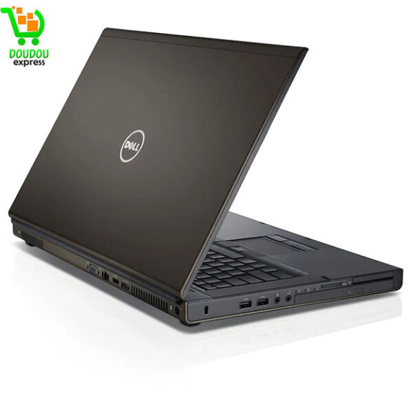 Dell Precision M6800 17,3" Intel Core i7-4810MQ 2.80GHz / 3.80GHz 16GB DDR3 750GB SSD Nvidia Quadro K3100M 4GB GDDR5 - Windows 10 (remis à neuf) – Image 3