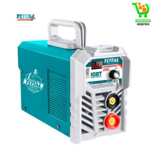 Machine à souder à onduleur MMA - TOTAL TW213028 - 130A/75V