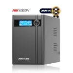 Onduleur 2000 VA /1200 W - Hikvision DS-UPS2000 - Ecran LCD - Prise Schuko