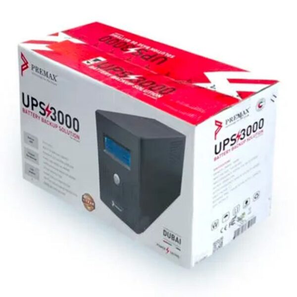 Onduleur 3kVA/3000VA - Premax PM-UPS3000 – Image 2