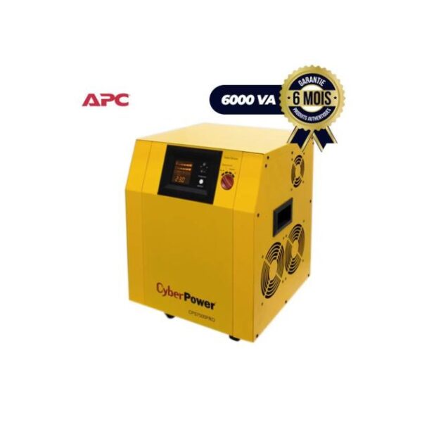 Onduleur APC- CPS7500PRO - 6000VA