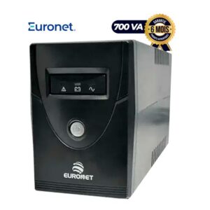 Onduleur Euronet - 700 VA - Pour ordinateurs multifonctions