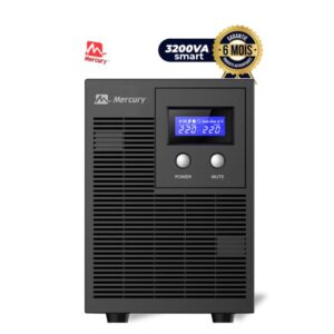 Onduleur Mercury Elite 3200 VA Smart - Écran LCD et AVR intégré