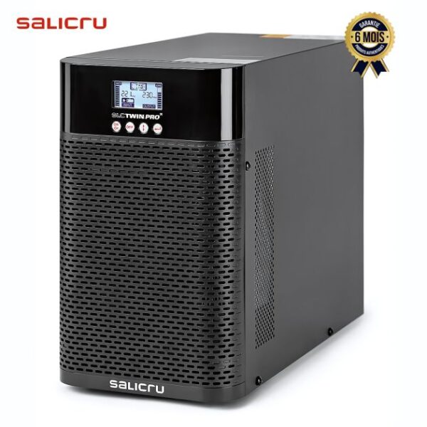 Onduleur On-line 3000 VA - Salicru SLC-3000-Twin Pro2 - Double conversion