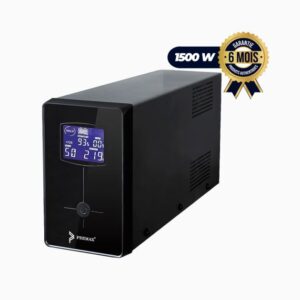 Onduleur Premax PM-UPS1500 - 1500VA - Protection contre les surtensions et surchages