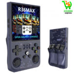 Console de jeu portable rétro avec 128 Go intégrés 22 000 jeux classiques, système Linux 4.0 open source Lecteur de jeu portable portable en vidéo 4K HD IPS