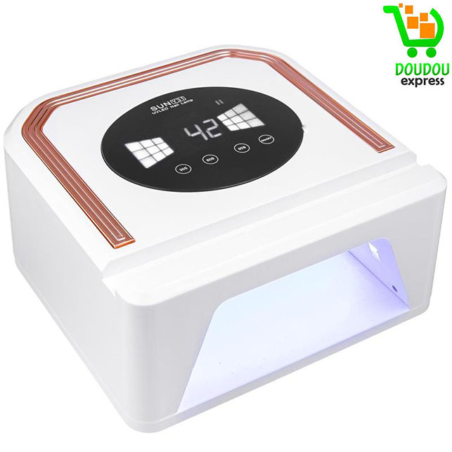 Lampe à ongles sans fil blanche Sun Y31 248 W