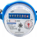 Compteur d’eau froide DN 15 – Débit 2,5 m³/h – Longueur 110 mm – Filetage 3/4" BSP – Homologué jusqu’en 2030 – Pour installations domestiques et industrielles