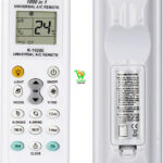 Télécommande Universelle de climatiseur pour Gree pour HAIER pour MIDEA pour Mitsubishi pour LG pour Samsung pour Toshiba etc.