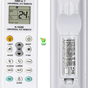 Télécommande Universelle de climatiseur pour Gree pour HAIER pour MIDEA pour Mitsubishi pour LG pour Samsung pour Toshiba etc.