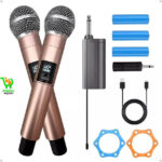 Microphone dynamique professionnel pour événements en direct - Son clair et puissant