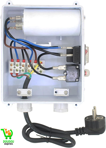 Boîte de commande intelligente pour pompe submersible, boîte de commande électrique pour pompe à eau – Image 4