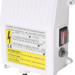 Boîte de commande intelligente pour pompe submersible, boîte de commande électrique pour pompe à eau