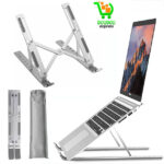 Support pour ordinateur portable pour bureau,compatible avec les ordinateurs portables de 9 à 15,6 pouces-argent