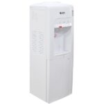 Distributeur d'eau Chaude et Froide - SPJ - WDWTR-RF002 - Avec Mini Réfrigérateur Intégré - 520 Watts