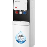Distributeur d'eau - LIGTHWAVE - LW-WD-F10 - Froid/Chaud/Température ambiante - Protection contre la surchauffe - Acier inoxydable - Blanc/Noir