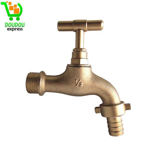 Robinet en laiton chromé 1/2