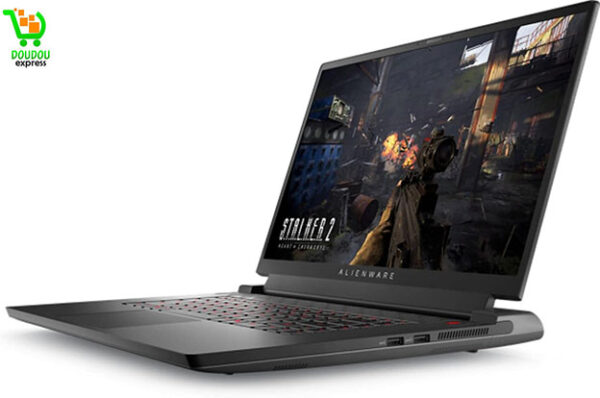 rdinateur portable Dell Alienware m17 Ryzen Edition R5 (2022) | 17,3 po 1920x1080 FHD | Ryzen 9-6900HX - Disque dur SSD 1 To - 16 Go de RAM - Nvidia GeForce RTX 3070 Ti | 8 cœurs @ 4,9 GHz - 8 Go GDDR6 X Win 11 Accueil