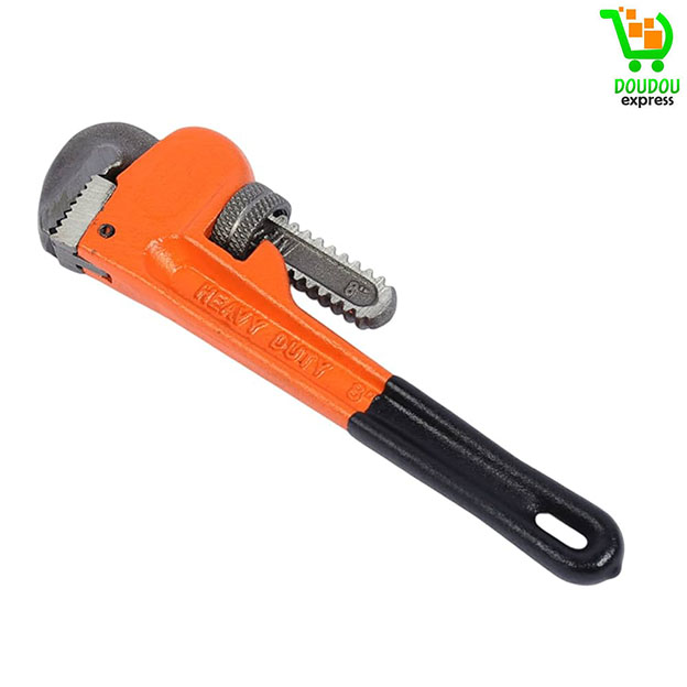 Clé de plomberie robuste et réglable Outil métrique pour réparation et plomberie (serrage maximum : 18 mm)