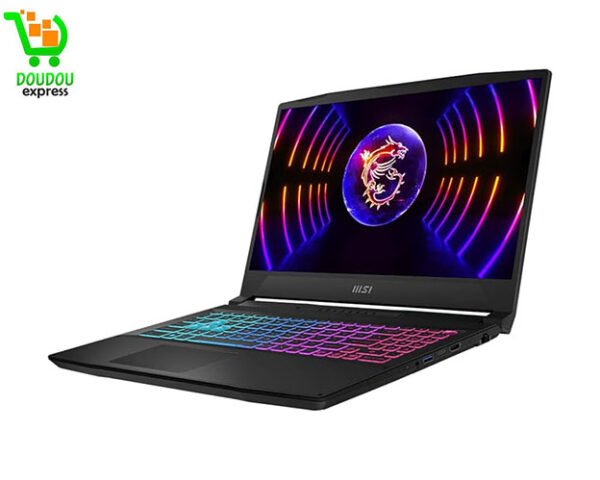 MSI Katana 17 B12UDXK-1013FR ; Intel Core i5 12450H - 16GB DDR5 - SSD 512GB - Nvidia RTX3050 6GB - 17.3" Full HD 144Hz - Windows 11 Famille - Clavier retroeclairé AZERTY