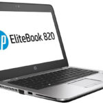Ordinateur portable professionnel HP EliteBook 820 G3, processeur Intel Core i5-6th Generation, RAM DDR4 8 Go, 500 Go SATA Hard, écran tactile de 12,5 pouces, Windows 10 Pro (renouvelé)