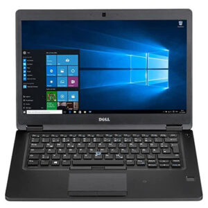 Ordinateur portable Dell Latitude 5480 - HG0NP (14” HD, Intel Core i5-7300U 2,60 GHz, 8 Go de RAM DDR4, disque dur 500 Go 7200 tr/min, Windows 10 Pro 64),
