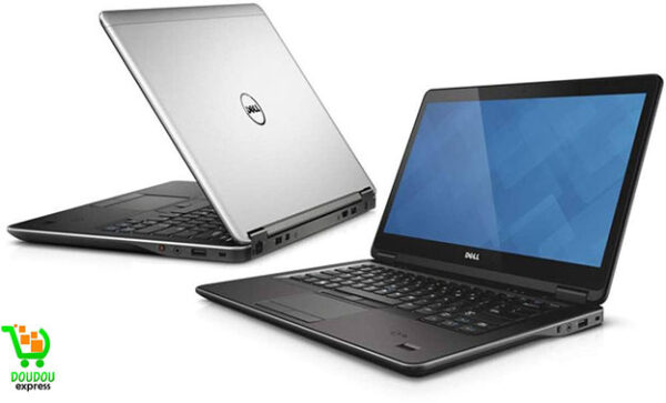 Ordinateur portable Dell Latitude E7240 UltraBook : 12,5 (1366x768) anti-éblouissement | Intel i5-4310U | SSD 128 Go | 4 Go | Bluetooth sans fil-AC | Rétro-éclairé | Windows 10 Pro renouvelé)
