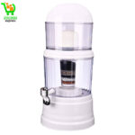 Filtre à eau 21 Litres Filtre à Eau Domestique purificateur d'eau alcaline Distributeur d'eau Potable Traitement Boisson Droite