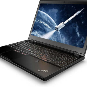 Ordinateur portable Lenovo ThinkPad P50 de 15 pouces, Xeon E3-1505 M, 16 Go de RAM, SSD 512 Go, Windows 10 Pro (renouvelé)