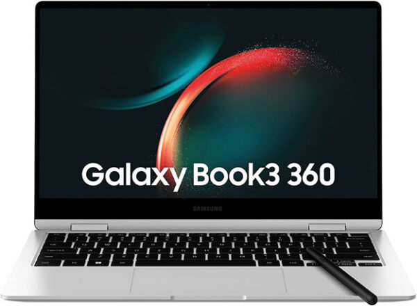 Samsung Galaxy Book3 360 Ordinateur Portable 13" Full HD 60 Hz Écran Tactile AMOLED Intel Core i7-1360P 16 Go RAM SSD 512 Go Windows 11 Clavier QWERTZ Graphite – Image 3