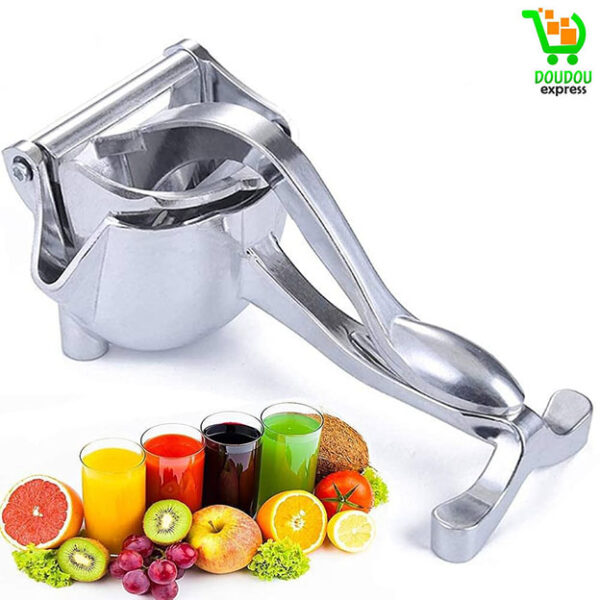 Presse-agrumes manuel en acier inoxydable pour fruits et légumes, presse-citron de qualité supérieure, presse-agrumes, presse-agrumes – Image 2