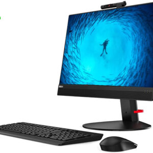 Lenovo ThinkCentre M820z AIO Ordinateur de bureau tout-en-un 21,5 « FHD, Intel Core i5-8400 (6 C, 2,8/4,0 GHz, 9 Mo) 8 Go DDR4 250 Go SSD Intel UHD Graphics 630 WiFi, BT, CAM Win10 Pro 64 (Renouvelé)