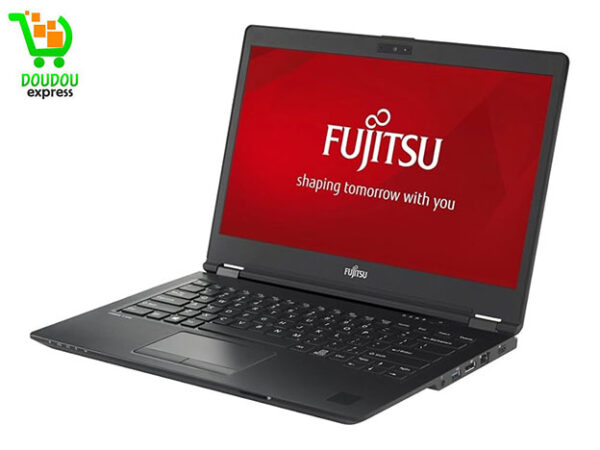 Fujitsu Lifebook U748 Ordinateur portable de 14 pouces - (noir) (processeur Intel Core i7-8550U, 8 Go de RAM, 256 Go de SDD, graphiques UHD 620, Windows 10 Pro)