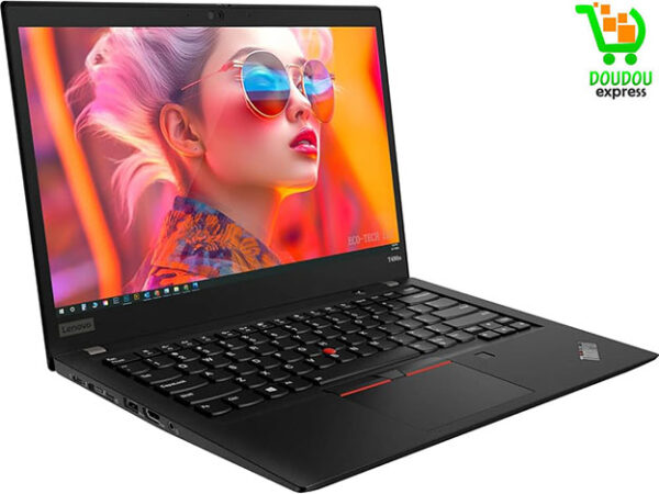 Lenovo (remis à neuf) ThinkPad T490 s FHD (1920x1080) 14.0'' Ordinateur portable, Intel Core i7-8665 U, 32 Go de RAM DDR4, SSD 512 Go, clavier rétroéclairé, Windows 10 Pro 64 bits