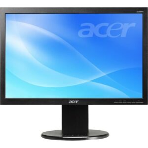 Taille écran (pouces) : 17 pouces Type : Ecran plat LCD Poids (g) : Entre 3 et 5 Kg Entrée : VGA  Temps de réponse : 5ms  Dalle : TFT  Luminosité : 250 cd/m²
