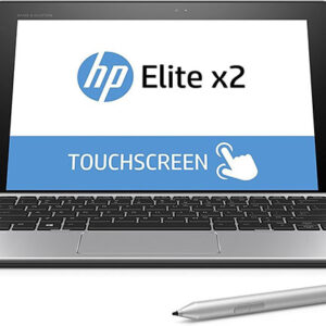 HP Elite X2 1012 G1 Détachable Ordinateur portable professionnel 2-EN-1 SIM LTE, écran tactile IPS 12' FHD (1920x1280), Intel Core m7-6Y75, SSD 512 Go, RAM 8 Go, clavier, Windows 10 Pro (renouvelé)
