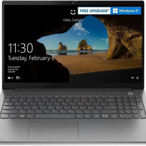 Lenovo ThinkBook 15 Intel Core i5 de 11e génération 15,6 pouces (39,62 cm) FHD IPS 300 nits Antiglare Ordinateur portable mince et léger 100 % sRGB (RAM16gb disque 512 Go SSD/Windows 10/MS Office/Mineral Grey/1,7 kg),