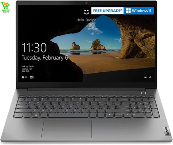 Lenovo ThinkBook 15 Intel Core i5 de 11e génération 15,6 pouces (39,62 cm) FHD IPS 300 nits Antiglare Ordinateur portable mince et léger 100 % sRGB (RAM16gb disque 512 Go SSD/Windows 10/MS Office/Mineral Grey/1,7 kg),