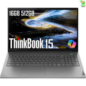 Ordinateur portable professionnel Lenovo ThinkBook 15 Gen 4 (15,6 po FHD, Intel 10-Core i5-1235 U (Beat i7-1165G7) 16 Go de RAM, 512 Go SSD) Thunderbolt 4, HDMI, empreinte digitale, webcam de confidentialité FHD 1080 p, Ethernet, Win 11 Pro