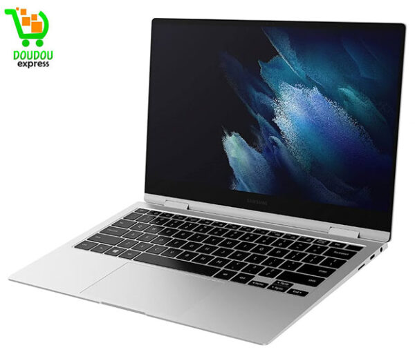Samsung Galaxy Book3 360 Ordinateur Portable 13" Full HD 60 Hz Écran Tactile AMOLED Intel Core i7-1360P 16 Go RAM SSD 512 Go Windows 11 Clavier QWERTZ Graphite – Image 2