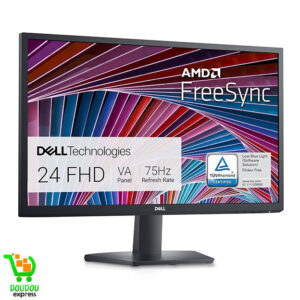 Dell SE2422HX 24" Full HD (1920x1080) Écran PC, 75Hz, VA, 5ms, AMD FreeSync, HDMI, VGA