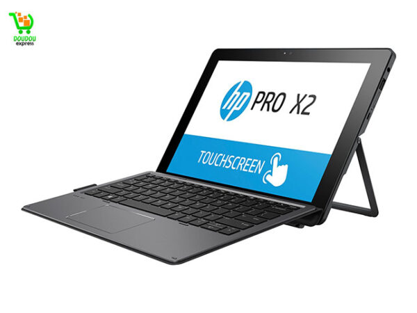 HP Pro x2 612 G2 12-Inch Tablet-PC - (Black) (Intel Core i5-7Y54 Processor, 8 GB RAM, 256 GB HDD, Windows 10 Pro)