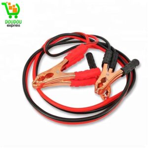 câble de batterie de voiture avec pince en acier