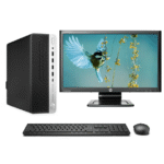 HP ProDesk 600 G3 MT Accueil & Business Desktop Noir (Intel i5-7500 4 cœurs, 8 Go de RAM, 512 Go SATA SSD, Intel HD 630, 4 xUSB 3.1, 2 ports d'affichage (DP), lecteur optique, Win 10 Pro) (Renouvelé)