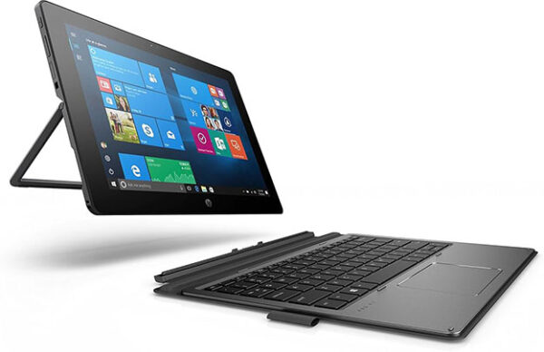 HP Pro x2 612 G2 12-Inch Tablet-PC - (Black) (Intel Core i5-7Y54 Processor, 8 GB RAM, 256 GB HDD, Windows 10 Pro) – Image 2