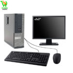 Pc de bureau Dell 7010 -Core i5 - 4G- 500G- Win. 10 +Ecran 22''