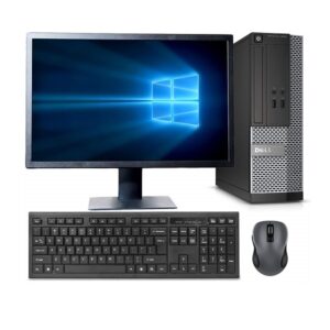 Dell Optiplex 3020 SFF Computer Intel Core I5-4570, 4GB DDR3, 500GB, Windows 10 Home with 22 LCD Monitor