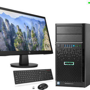 Serveur Hp ProLiant ML30 Gen9 - Tour Xeon E3-1220 v6 - 8 Go DDR4 ECC 1 To HD