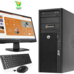Hp z420 workstation intel® xeon® cpu e5-1620 0 @ 3.60 ghz 1 TB DISQUE 8 GB RAM