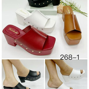 Chaussons de qualité pour dames